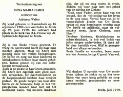 ilmer.dina.m. 1904-1979 walter.adrianus. b