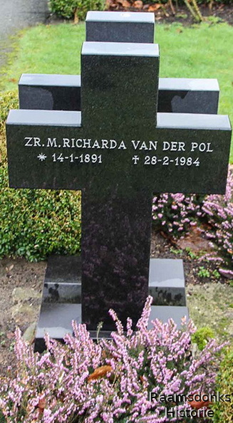 pol.van.der.richarda. zuster 1891-1984 g