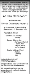 onzenoort.van.ad. 1924-2021 jespers.rie. k