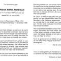 fijneman.a.m. 1913-1998 vissers.m. b