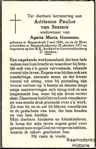seeters.van.a.p. 18931971 goossens.a.m. b