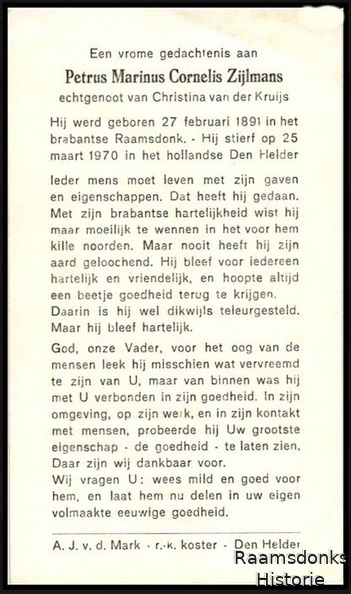 zijlmans.p.m.c. 1891-1970 kruis.van.der.c. b