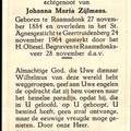 kanters.wilhelmus. 1884-1964 zijlmans.j.m. b