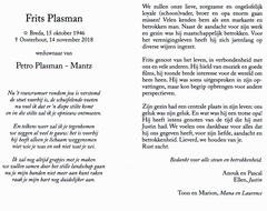 plasman.frits. 1946-2018 mantz.petro b