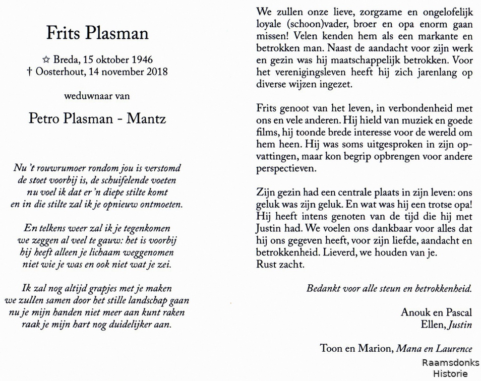 plasman.frits. 1946-2018 mantz.petro b