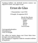 glas.de.ernst 1945-2013 boons.ria. k