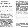 luijbregts.maatje. 1914-1993 zijlmans.w.p.a. b