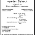elshout.van.den.riet. 1935-2013 boxel.van.kees. k