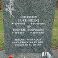 koopmans.toontje. 1911-2007 heijne.seike. 1913-1997. g