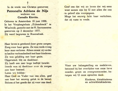 nijs.de.p.a. 1888-1977 kievits.c. b