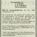 verhagen.j 1896-1980 hoefnagel.m.a k