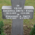smits.j.a. 1925-2009 riool.j. 1925-1991 g