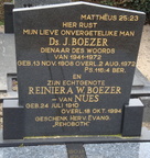 boezer.j. 1908-1972 nues.van.reiniera.w. 1910-1994 g