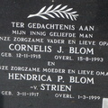 blom.c.j. 1915-1993 strien.van.h.p. 1917-1999 g