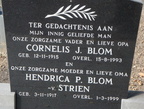 blom.c.j. 1915-1993 strien.van.h.p. 1917-1999 g