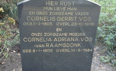 vos.c.g 1905-1976 raamsdonk.van.c.a 1906-1984 g