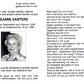 kanters. jeanne. 1922-1999 a.b.