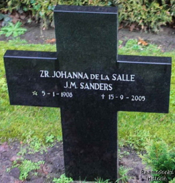 sanders.j.m. zuster johanna.de.la.salla 1908-2005 g