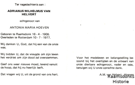 helvert.van.adrianus.w. 1908-1977 hoeven antonia.m. b