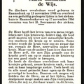 wijs.de.maria.c. 1908-1966 b