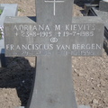 bergen.van.fransciscus.1916-1996 kievits.adriana.m. 1915-1985 g