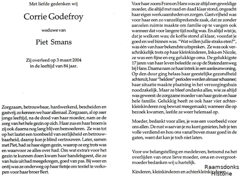godefroy.corrie 1919-2004 smans.piet. b.