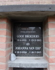 broeders.goof. 1921-2012 erp.vanjohanna. 1924-2015 g