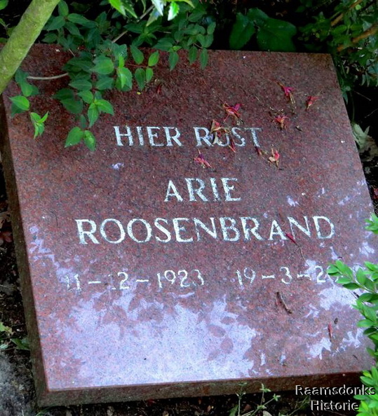 roosenbrand.arie. 1923-2000 g