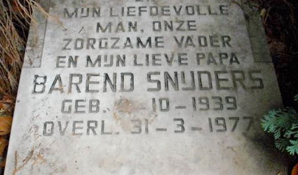 snijders.barend. 1939-1977 g