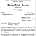 boeren.b.j 1928-2010 berge.c.a k
