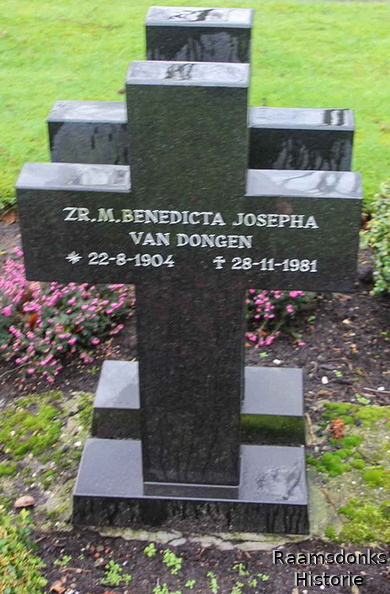 dongen.van.benedicta.j. zuster. 1904-1981 g