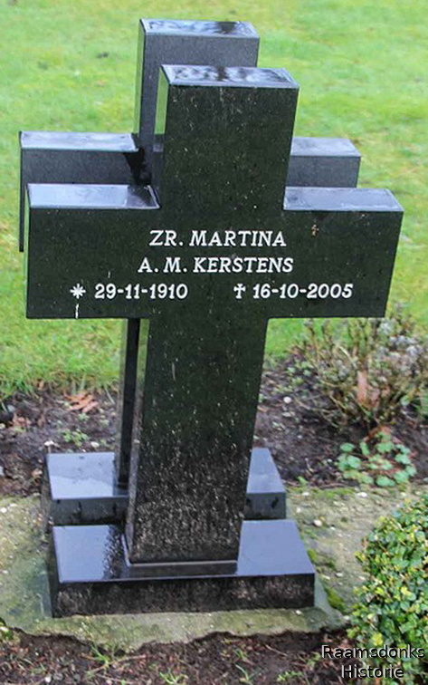 kerstens.martina.a.m. zuster 1910-2005 g