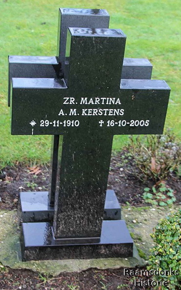 kerstens.martina.a.m. zuster 1910-2005 g
