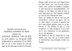 bont.de.h.j. 1890-1970 wiel.van.de.a.h. b
