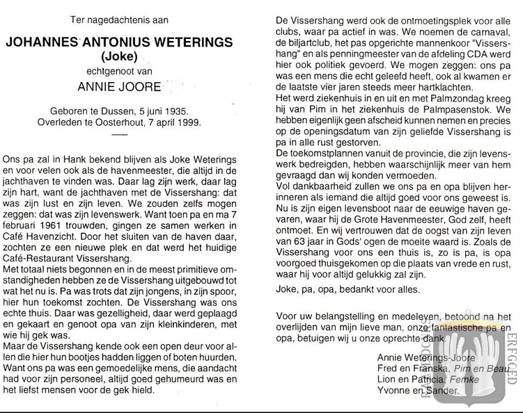 weterings.johannes.a.joke 1935-1999 joore.annie. b