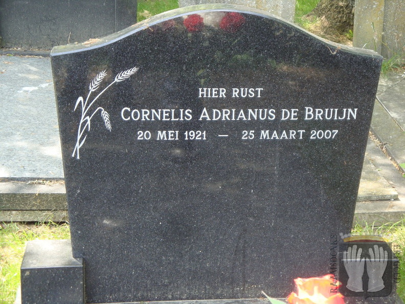 bruijn.de.cornelis.a. 1921-2007 suijlekom.j g