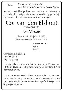 elshout.van.den.c 1925-2012 vissers.n k