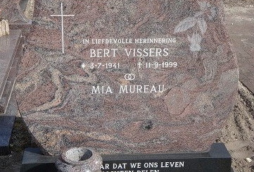 vissers.b 1941-1999 mureau.m.a g