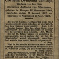 dijk.van.c.d 1849-1923 steenoven.van.c.a b