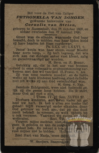 dongen.van.p 1829-1900 strien.van.c a