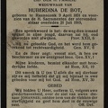 put.van.de.j 1831-1919 bot.de.h a