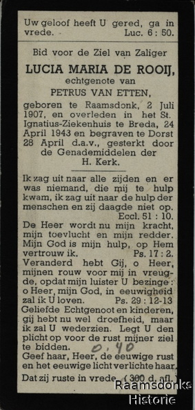 rooij.de.l.m 1907-1943 etten.van.p b