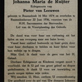ruijter.de.j.m 1874-1936 leeuwen.van.p b