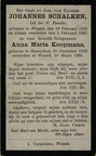 schalken.j 1822-1907 koopmans.a.m b
