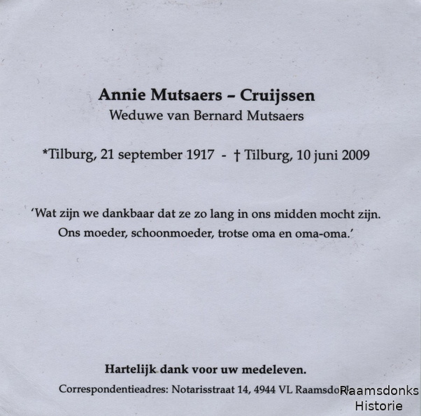 cruijssen.a 1917-2009 mutsaers.b b