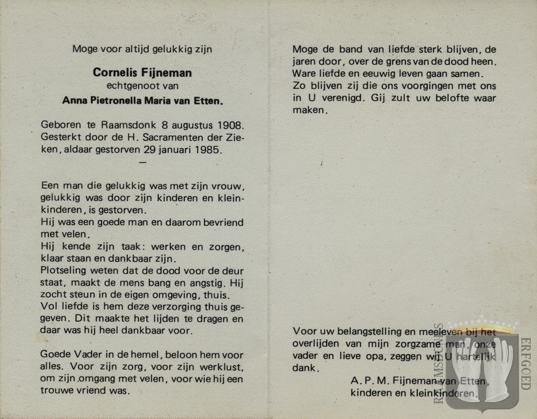 fijneman.c 1908-1985 etten.van.a.p.m b