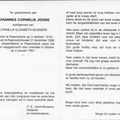 joore.j.c 1919-1990 bossers.c.e