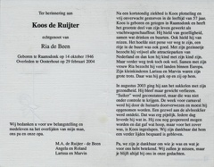 ruijter.de.k 1946-2004 been.de.r b