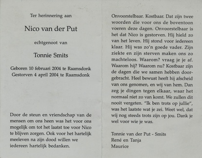 put.van.der.n 1947-2004 smits.t b