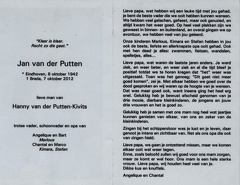 putten.van.der.j 1942-2010 kivits.h b